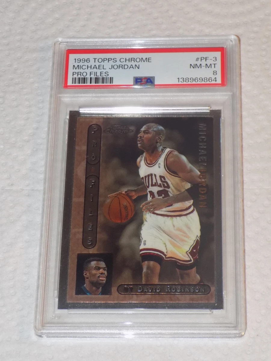 Topps Michael Jordan Basketball 1996-97 Season Sports Trading
