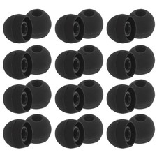 200 Pcs Ear Bud Covers Silicone Earphone Tips Cushions Replacement
