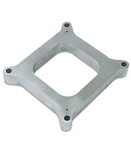 Moroso 64981 Billet Aluminum 1 Carb Spacer Holley 4150 4160 Open Center New
