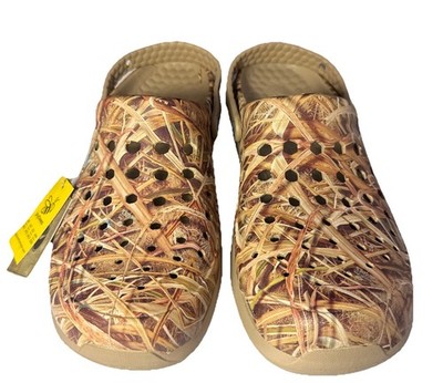 Joybees Mens Active Clog Graphic Mossy Oak Shadow Grass Blades Men 13