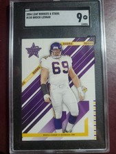 Brock Lesnar's 2004 Minnesota Vikings Rookie Cards Among Hobby's Hidden Gems 7