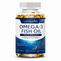 120 Omega-3-FischöL-Kapseln – 3-Fache StäRke (3600 Mg EPA & Dha)