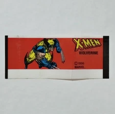 WOLVERINE / X-MEN Super Rare STICKER Stani BUBBLE GUM Marvel 1990s #3