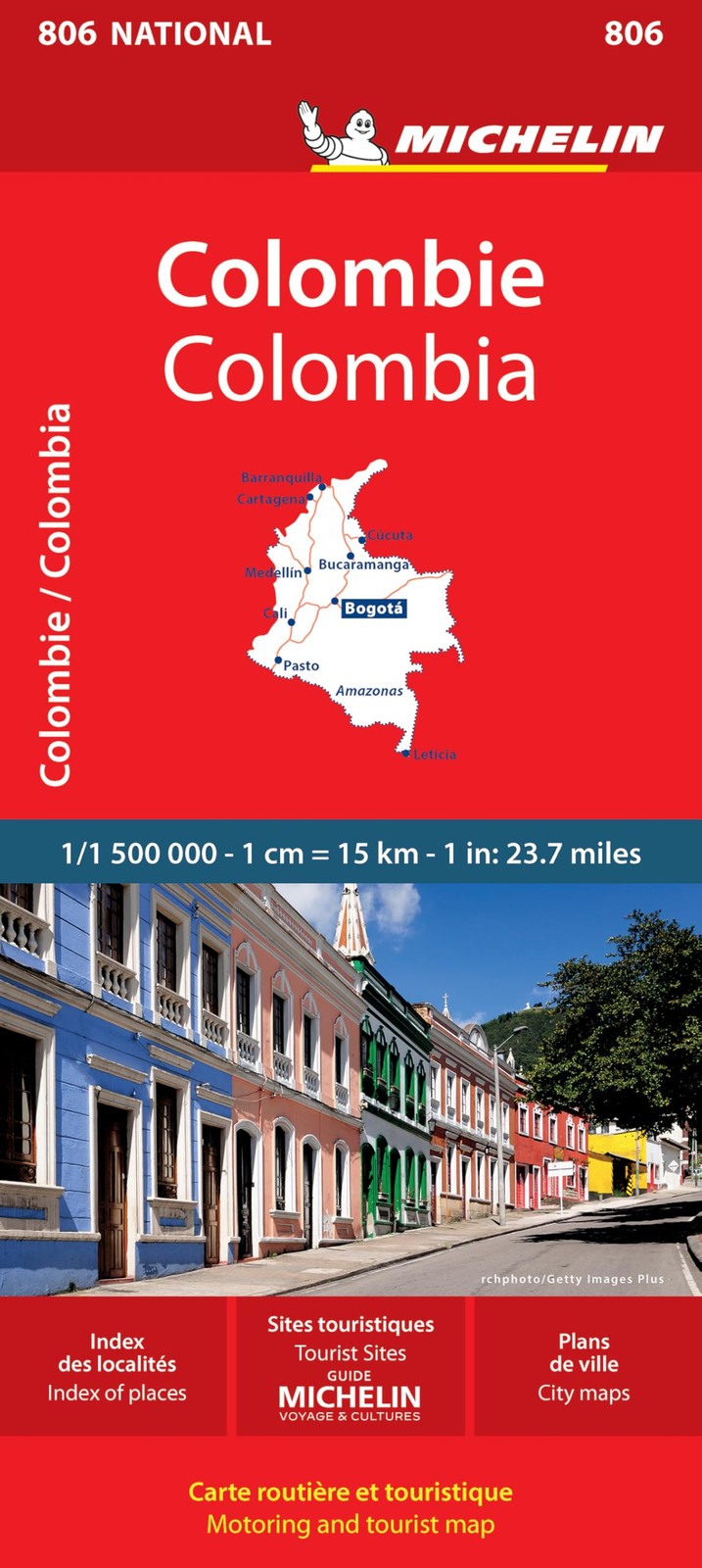 Colombia - Michelin National Map 806: Map - Image 4