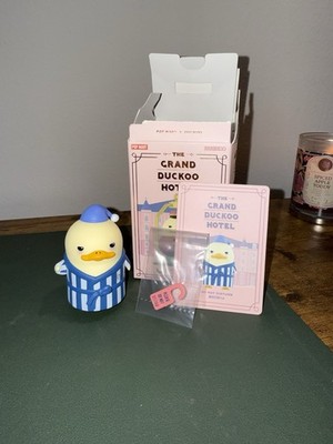 POP MART The Grand Duckoo Hotel Series - DO NOT DISTURB  (OPENED BOX)