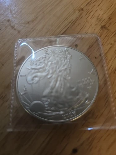 2026 1 oz American Silver Eagle Coin (BU)