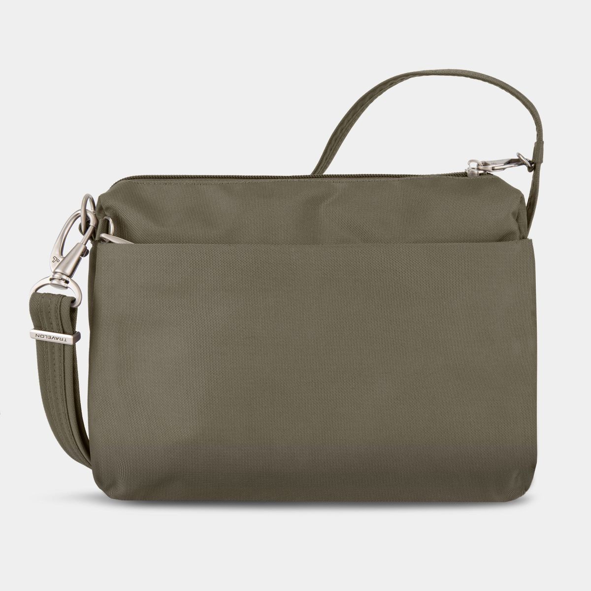 Travelon Anti-Theft Classic Small E/W CrossbodyNutmeg - 43115-761, Nutmeg image 3