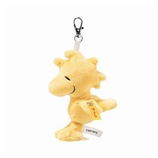 Steiff Snoopy Woodstock Yellow 4 Inch Plush Keychain