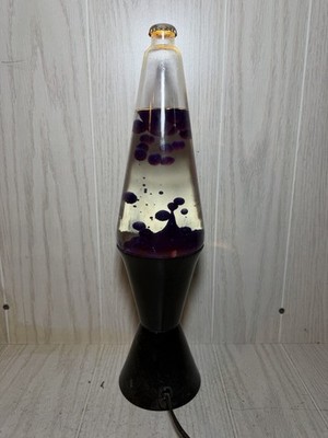 Lava Lite Lamp Vintage RARE 1990s Midnight Enchantress Purple #09 16.5  Original