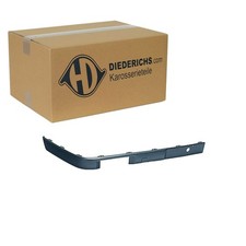 DIEDERICHS BLENDE SCHWARZ STOßSTANGE VORNE RECHTS passend für BMW 3 | 1211162