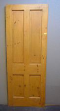Door Doors Pine 4 Panel Internal 29 1/2" x 76 1/2" 669D (FREE UK POSTAGE)