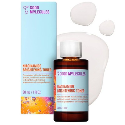 Good Molecules Niacinamide Brightening Toner - for 1 Fl Oz (Pack of 1)