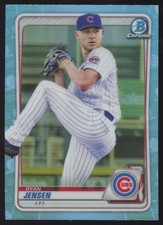 2020 BOWMAN DRAFT #BD-9 RYAN JENSEN CHROME SKY BLUE CHICAGO CUBS