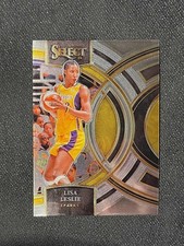 2024 Panini Select WNBA Lisa Leslie Sparks #141 Premier Level Card