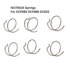 6X/Set Springs Power Tool Parts For DEWALT 20V Impact-Driver DCF885/DCF886/DC825