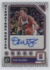 2023-24 Panini Donruss Optic Signature Series Dan Majerle #SS-MAJ Auto 3c2