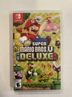 New Super Mario Bros. U Deluxe (Nintendo Switch, 2019) - WORKING