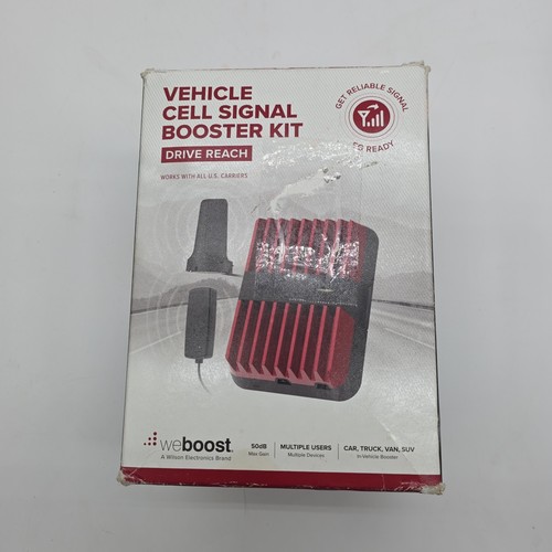 WeBoost Drive Reach 470154 Vehicle Cell Signal Booster Kit 