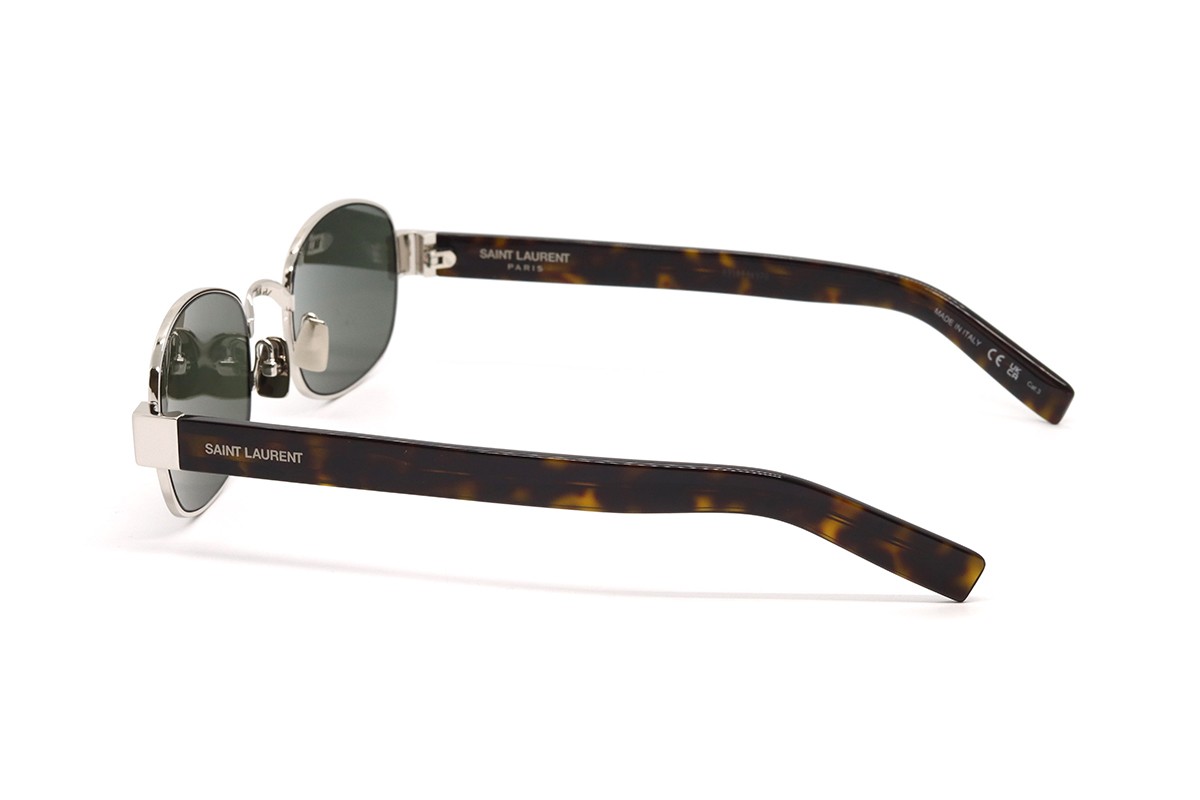 NUOVI occhiali da sole Yves Saint Laurent SL 706 002 53 mm 100% autentici