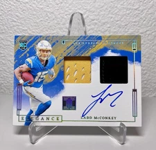 2024 Panini Impeccable LADD MCCONKEY Elegance on-card Rookie Auto /25 #RHP-LMY