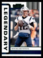 2022 Contenders Legendary Green #LGD-TBR Tom Brady New England Patiots