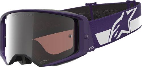 Alpinestars GOGGLES Supertech Hunta 96 XXV Silver Mirror Lens - Part - Foto 2 di 10