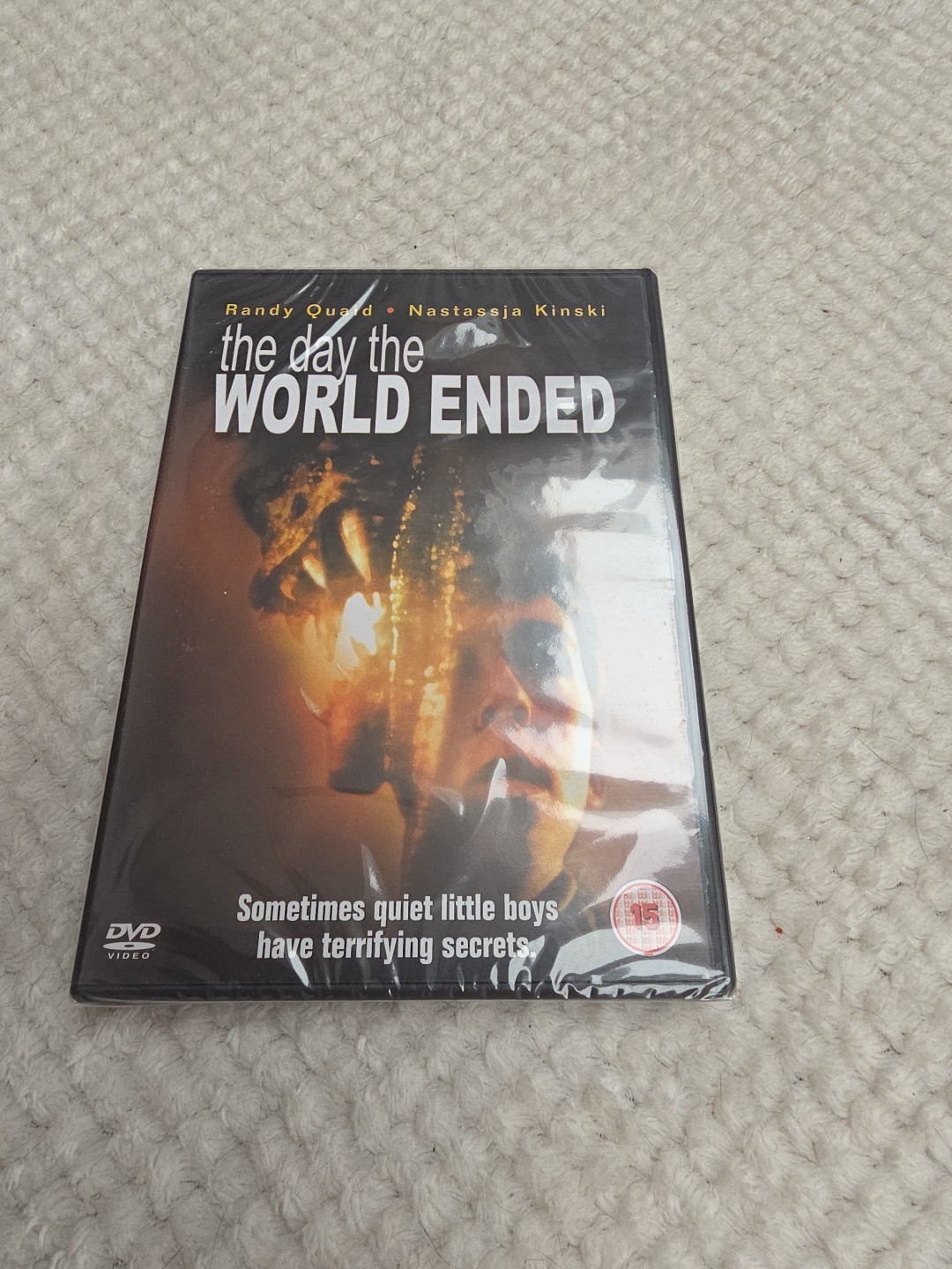 The Day The World Ended (15) DVD Randy Quaid New Sealed