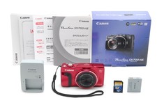  NEAR MINT Canon PowerShot SX700 HS DIGITAL CAMERA 30X ZOOM 16.1 MP From JAPAN