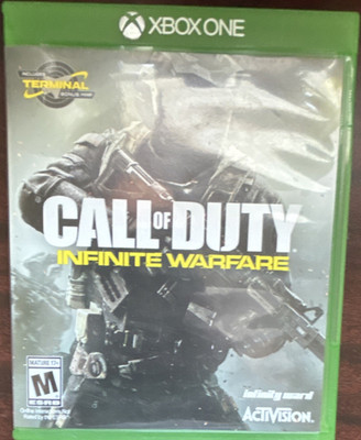 Activision Call of Duty: Infinite Warfare Xbox One 2016 M Multiplayer Shooter