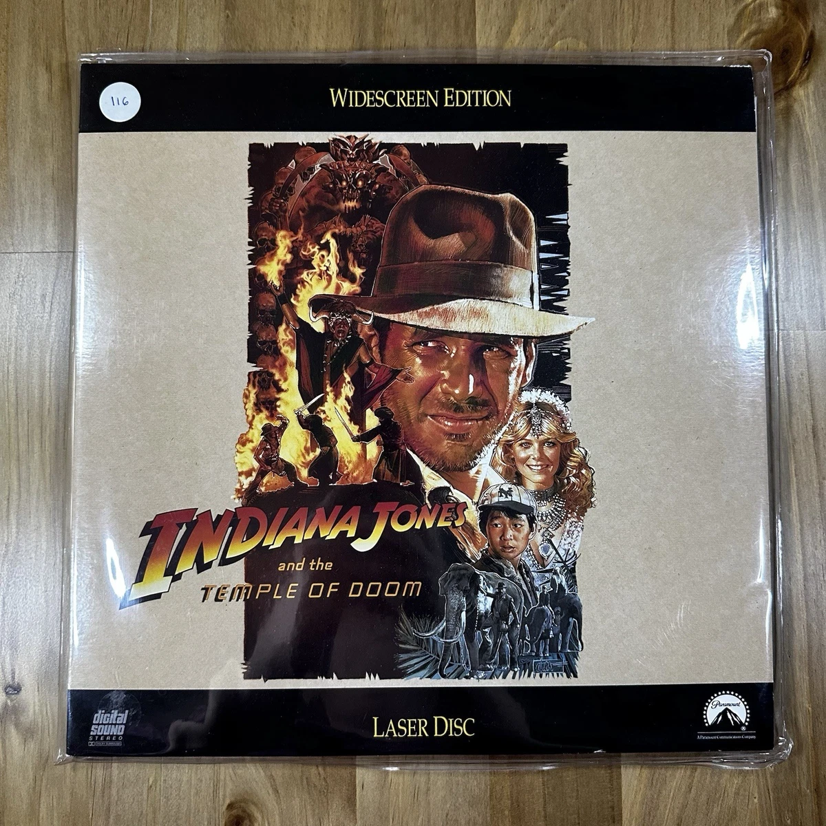 Raiders of the Lost Ark Film Discs for sale | eBay