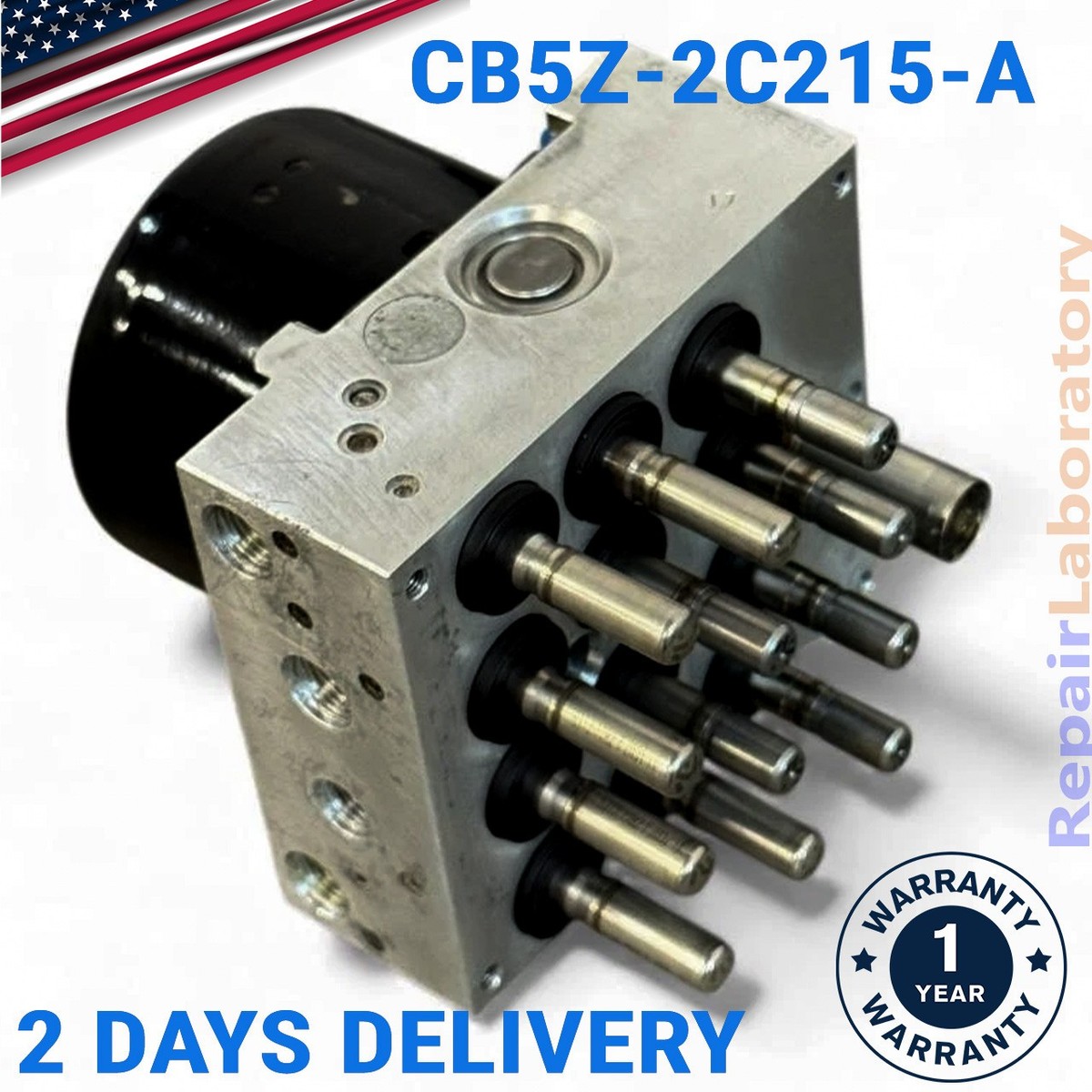 Ford CB5Z2C215A Genuine OEM Modulator Valve for sale online | eBay