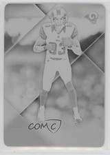 2017 Panini XR Xtreme Rookies Printing Plate Black 1/1 Josh Reynolds #XR-RE 1p5