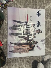 Prince & The Revolution Original 1984 Warner Bros Music Poster Rock & Pop