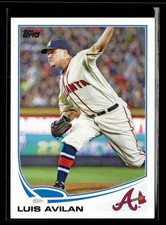 2013 Topps Update - #US298 Luis Avilan RC - Atlanta Braves