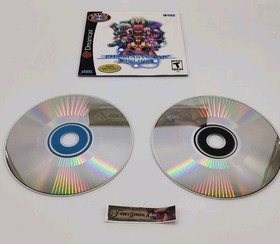 Phantasy Star Online Sega Dreamcast w/ Sonic Adventure 2 Demo