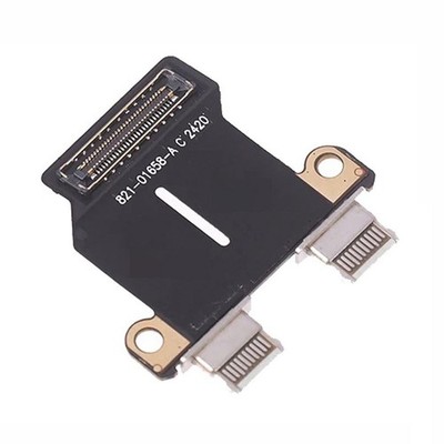 DC Klinke IO USBC Platine Flex Kabel Ersatz für Air 13 Zoll A2337 A