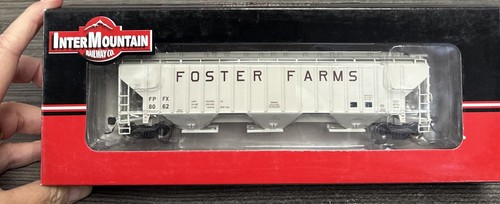 Granjas de acogida InterMountain Railway HO RTR 45379-06 4750 CF 3 bahías #8062 | Condition: New