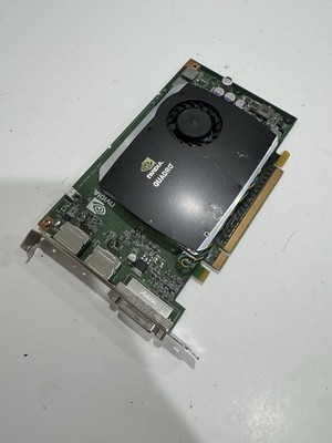 Dell Nvidia Quadro FX 580 512MB GDDR3 Video Graphics Card DVI DisplayPort 0R784K