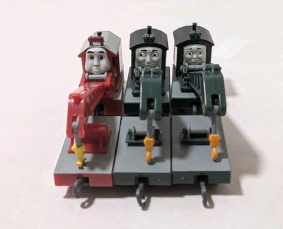 Thomas & Friends Capsule Plarail TOMY Judy and Jerome Rocky Set