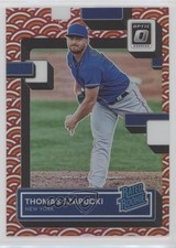 2022 Panini Donruss Optic Rated Rookie Photon Prizm Thomas Szapucki #91 7l6