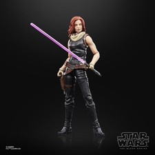 NEW  Star Wars  The Black Series 6  Mara Jade  Comic
