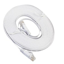25 ft cat six High- Ethernet Cable with Connector - 1Gbps