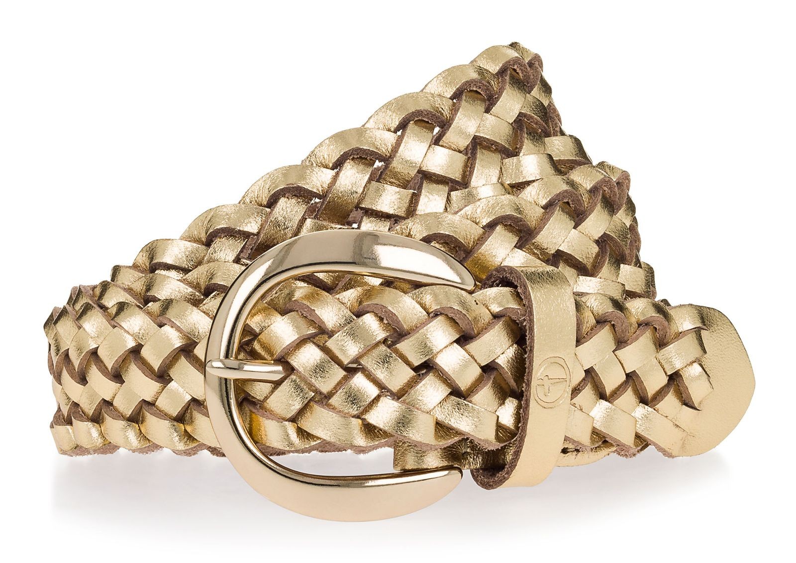 Tamaris belt Leather Belt W90 Gold