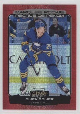 2022 O-Pee-Chee Platinum Marquee Rookies Red Prism /199 Owen Power Rookie RC q2c