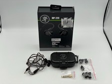 Mackie MP-220 Dual Dynamic Driver Professional Wired In-Ear Monitors - Black