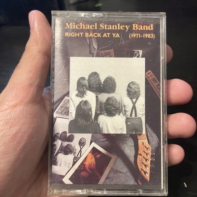 Michael Stanley Band - Right Back At Ya 1971-1983 - Cassette 