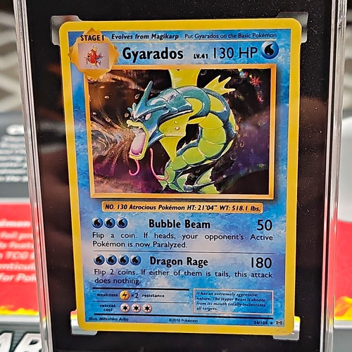 Gyarados graded SGC 9 for sale on eBay
