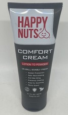 3.4 oz Happy Nuts Comfort Cream Ball Deodorant for Men  NEW SEALED 