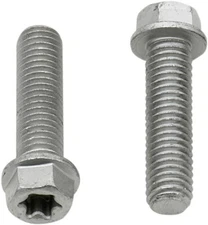 Bolt MC Hardware 10mm Flange - M6 x 30 - Dacromet Plated Motorcycle 024-60830