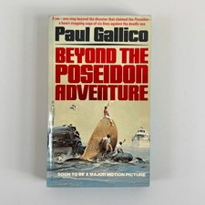 Beyond the Poseidon Adventure Paul Gallico 1979 First Dell Paperback